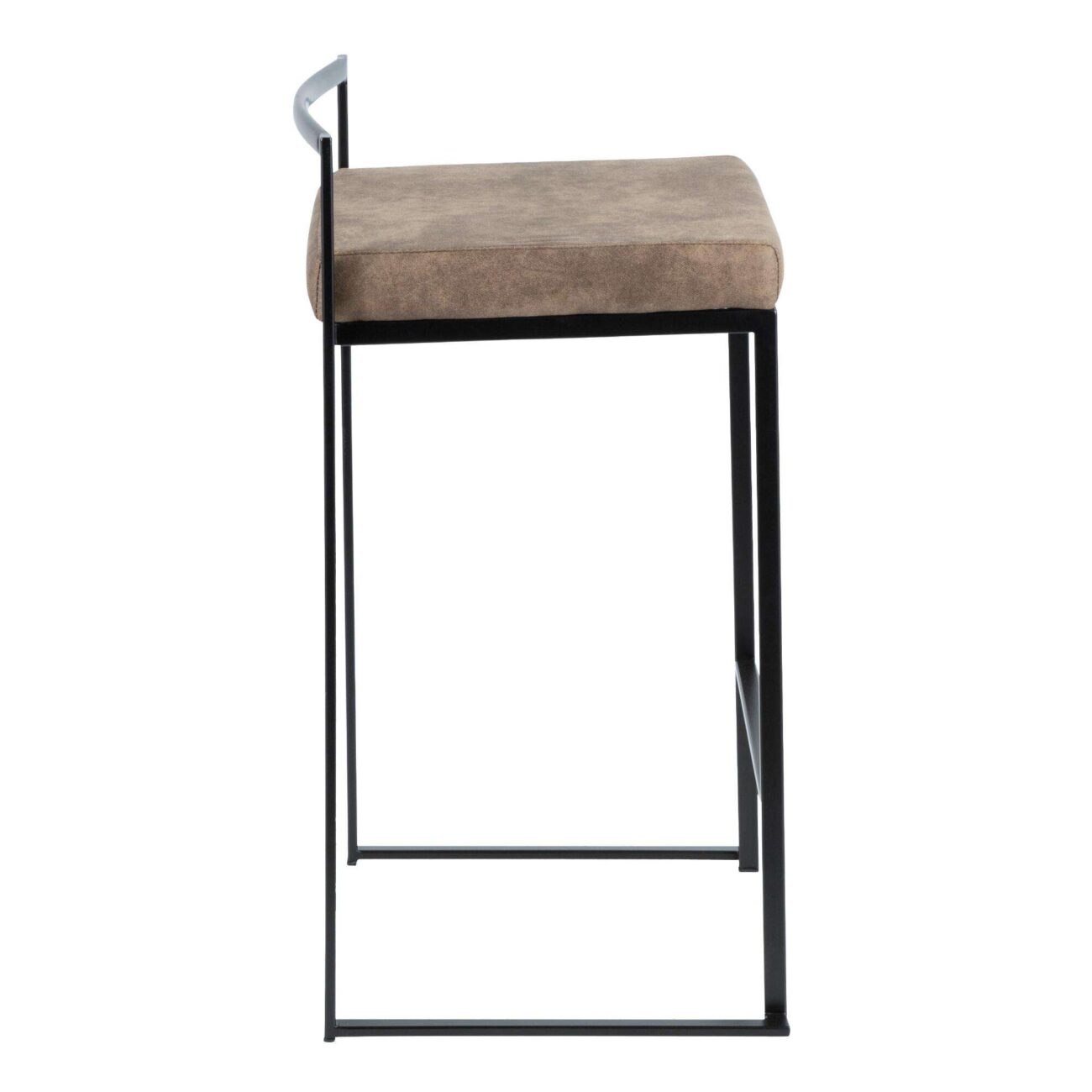 Upholstered Bar Stool - Image 2