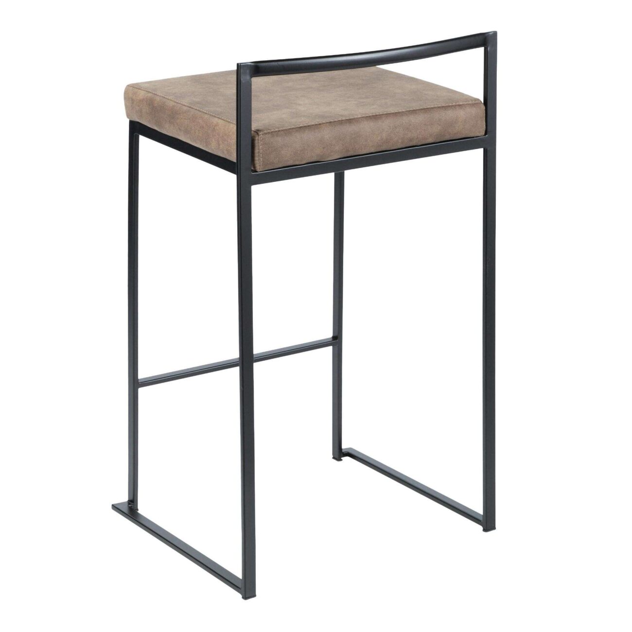 Upholstered Bar Stool - Image 3