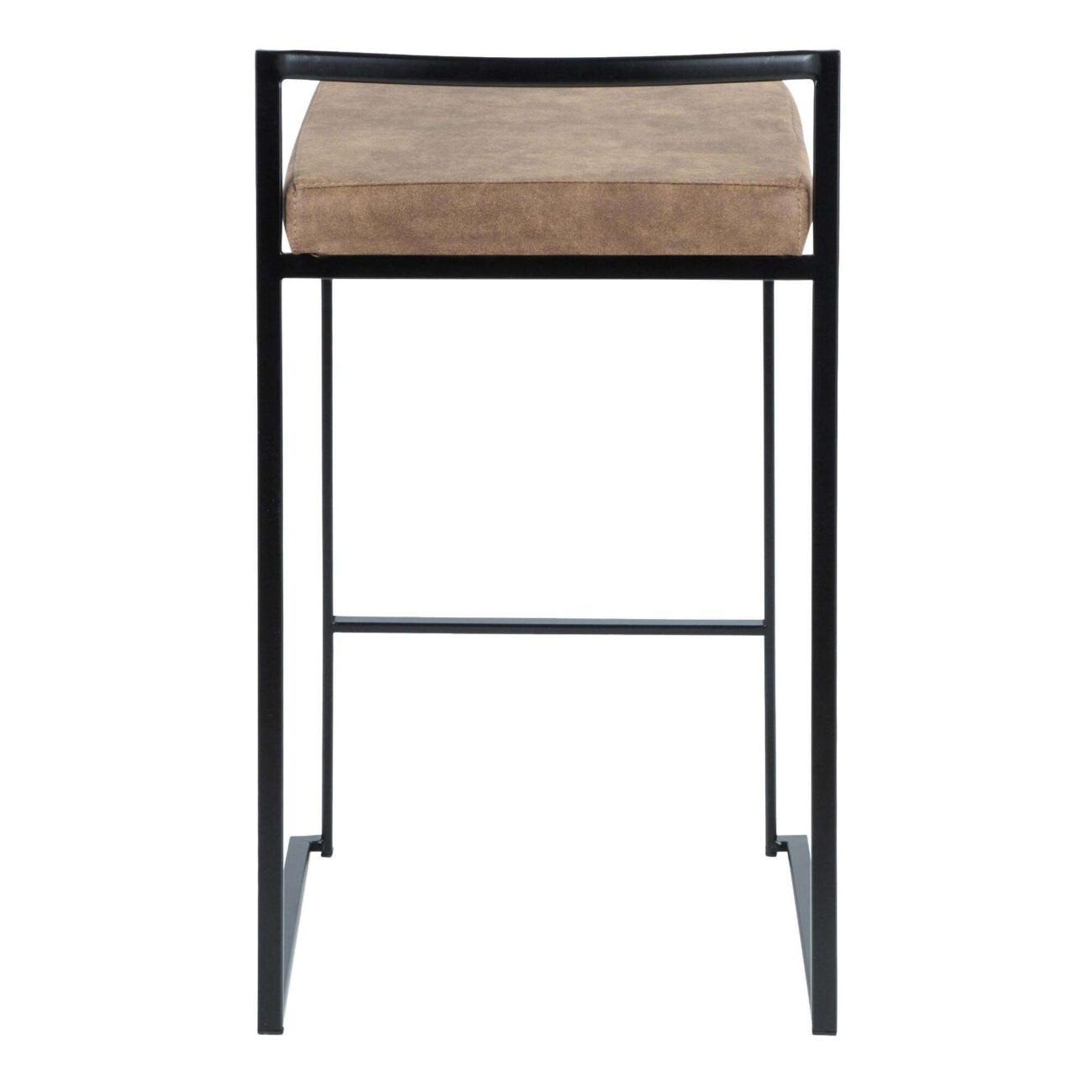 Upholstered Bar Stool - Image 4