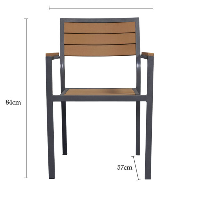 Premium Outdoor Armchair - Image 7