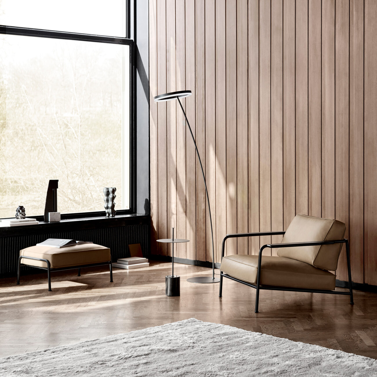 Contemporary Lounge Chair - Image 2