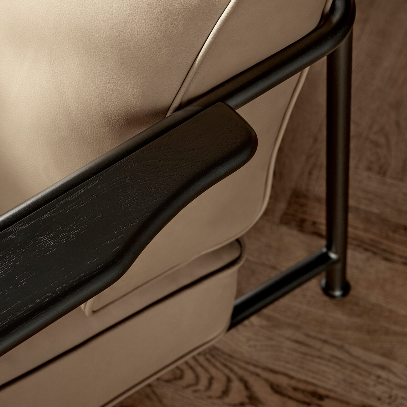 Contemporary Lounge Chair - Image 4