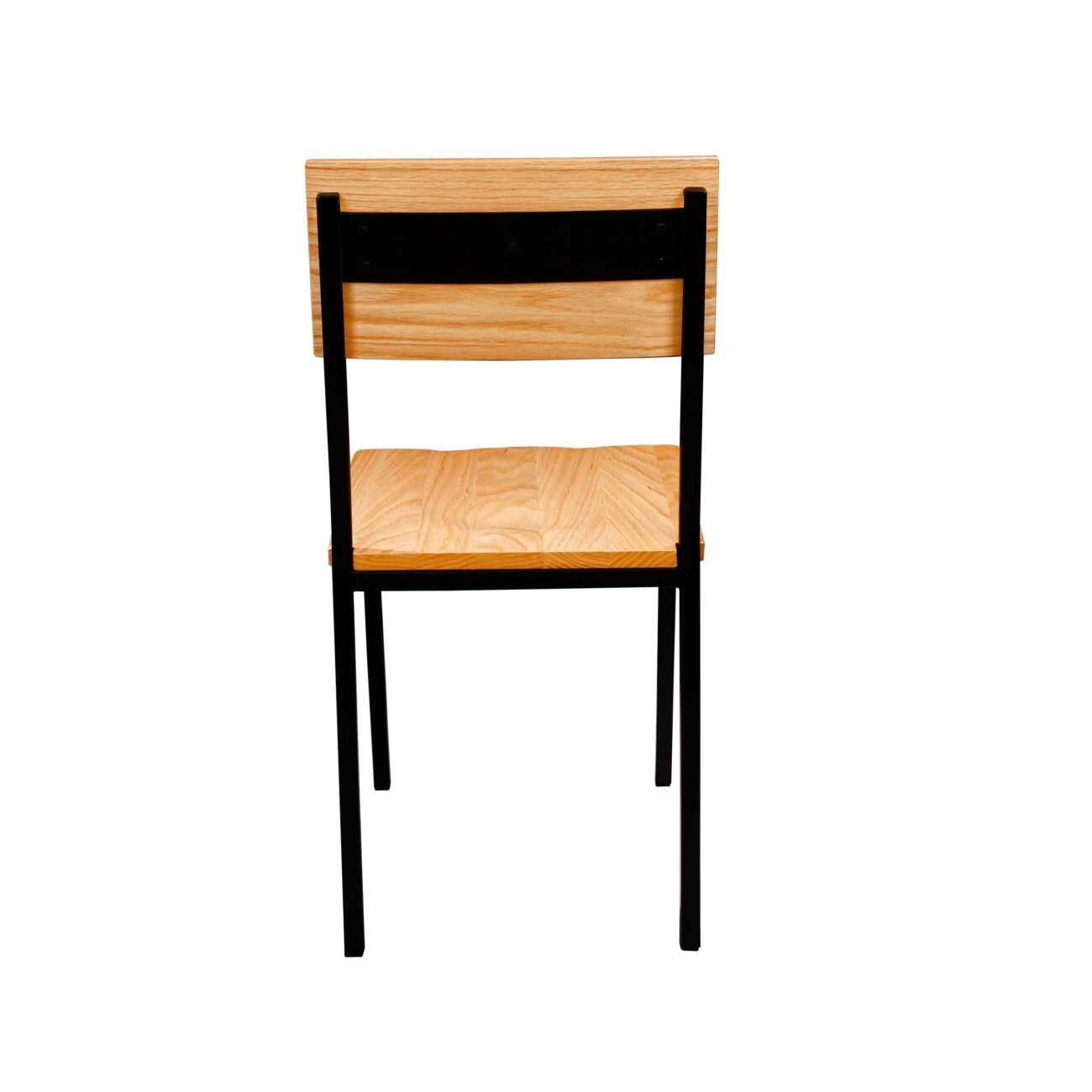 Classic Wooden Chair - Image 3