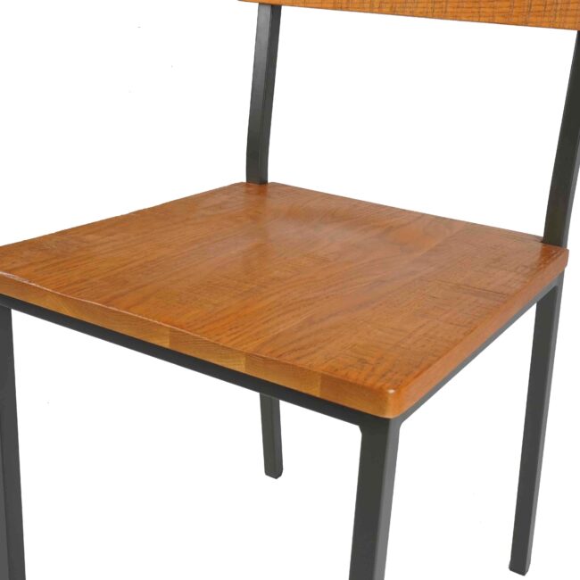 Classic Wooden Chair - Image 4