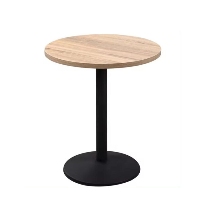 Minimalist Round Coffee Table - Image 2