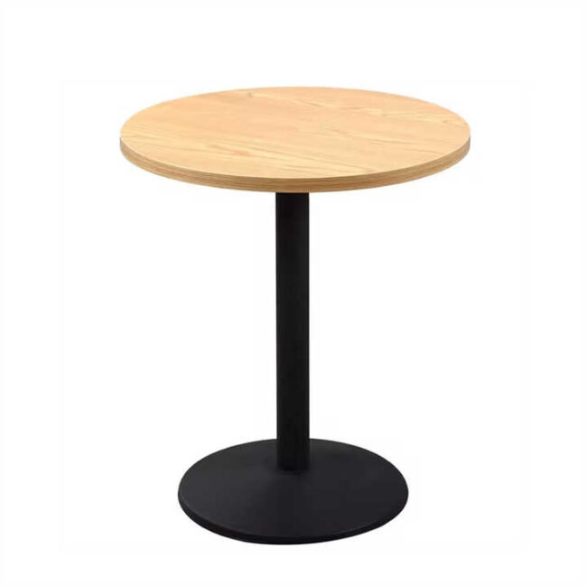 Minimalist Round Coffee Table - Image 3