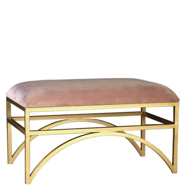 Elegant Velvet Coffee Table - Image 7