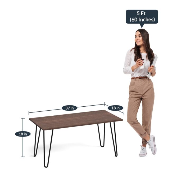 Industrial Style Coffee Table - Image 2